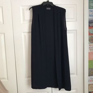 NORDSTROM- Black Astr Drapey Vest